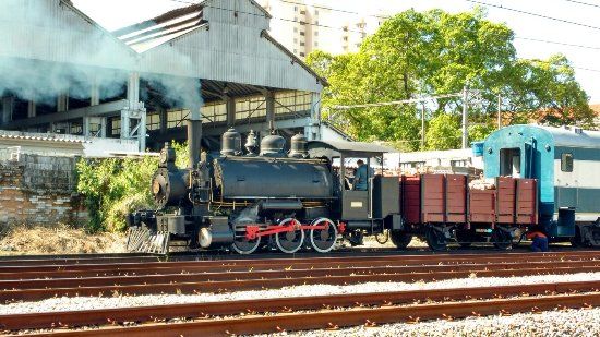 Passeio de Maria-Fumaca -Trem dos Imigrantes